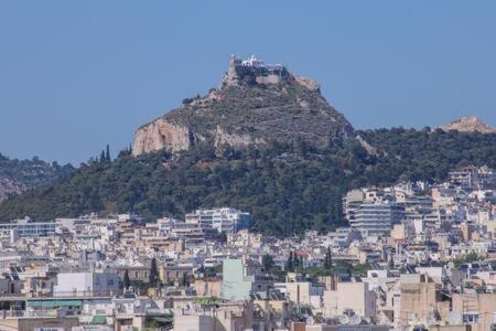 Studio With Private Terrace And View Of Acropolis! Athens Exterior photo