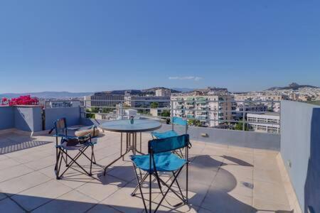 Studio With Private Terrace And View Of Acropolis! Athens Exterior photo