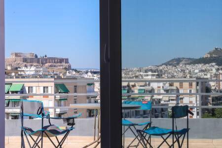 Studio With Private Terrace And View Of Acropolis! Athens Exterior photo