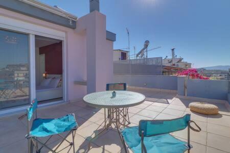 Studio With Private Terrace And View Of Acropolis! Athens Exterior photo