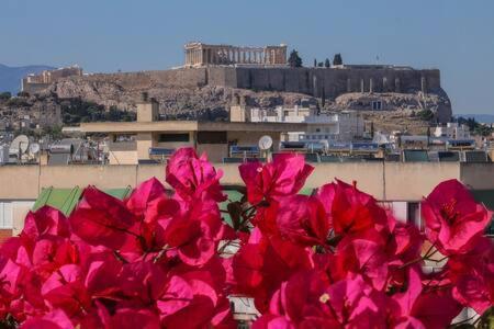 Studio With Private Terrace And View Of Acropolis! Athens Exterior photo